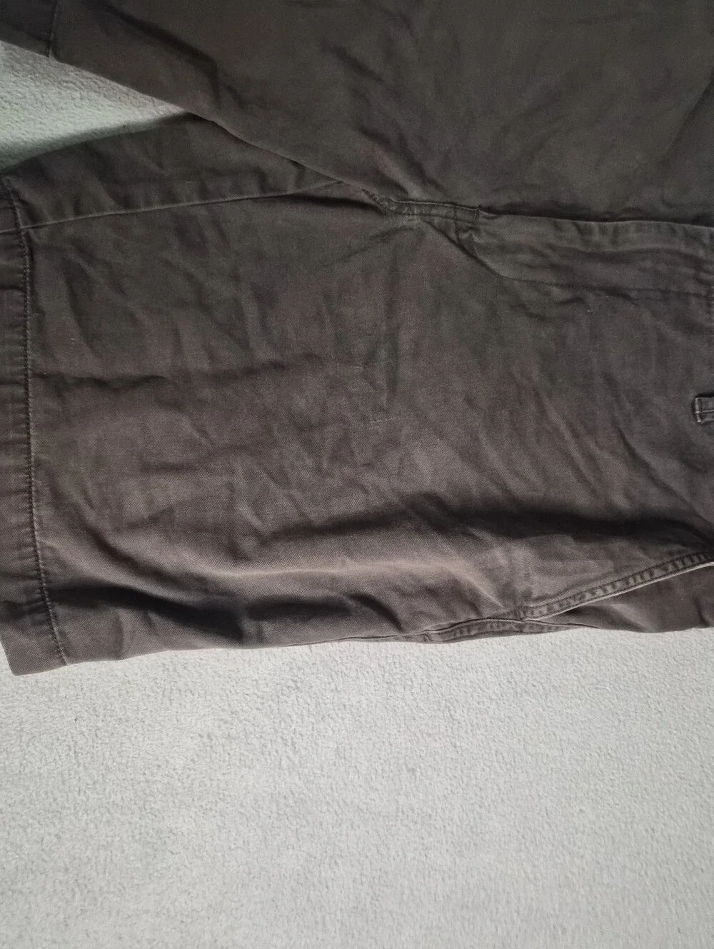 Grey Arizona jeans co baggy shorts size mens 38W